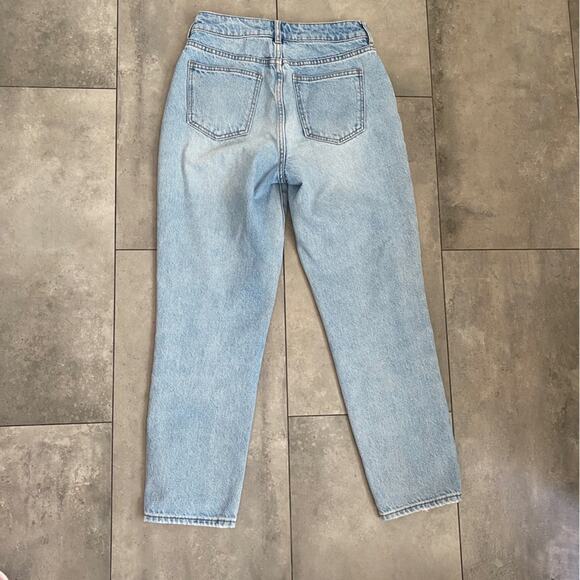 Pacsun mom Jean light Wash size 25 - Picture 2 of 6